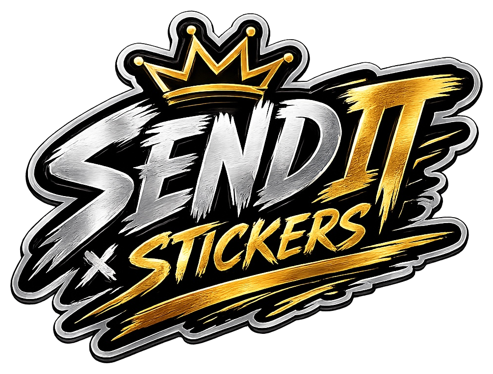 Send It Stickers